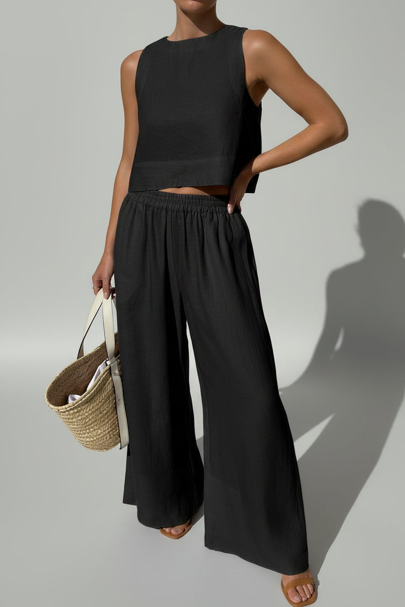 Conjunto Maga - Elegante Informal de Dos Piezas
