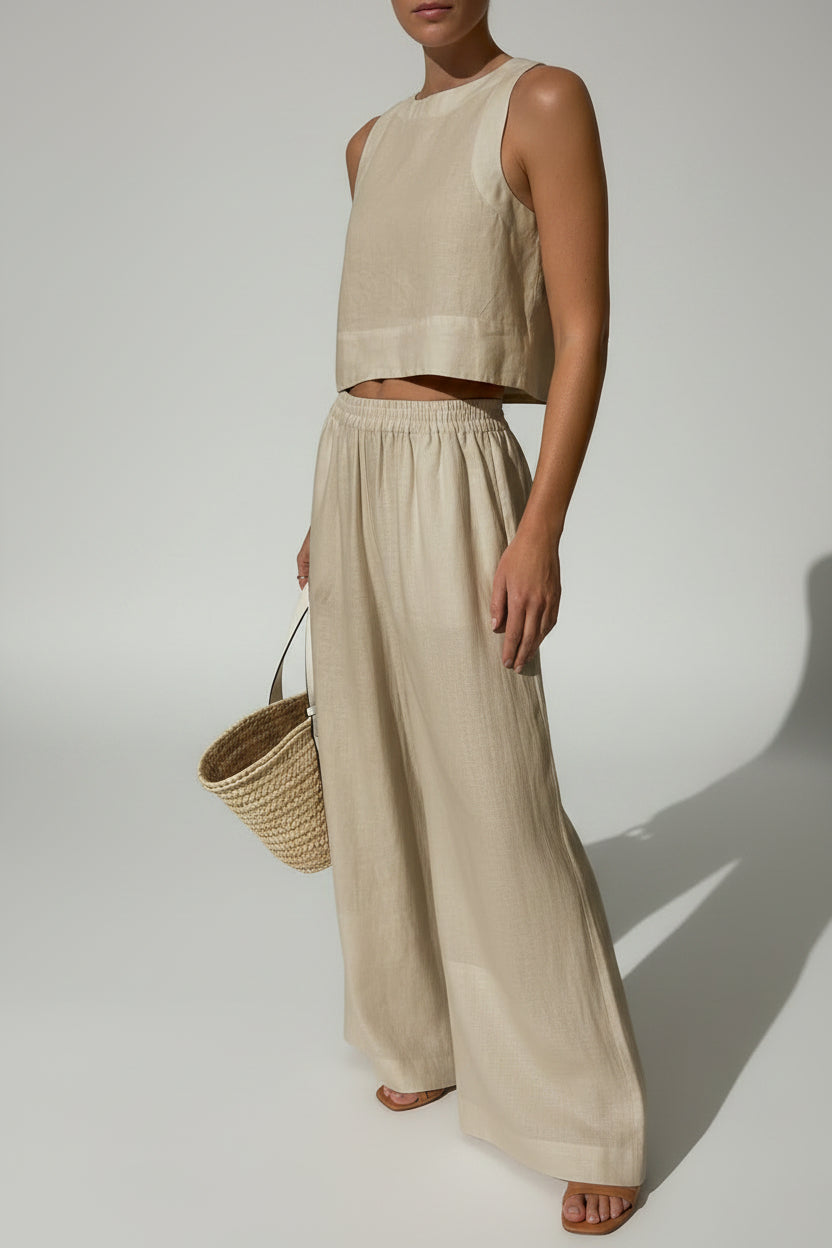 Conjunto Maga - Elegante Informal de Dos Piezas
