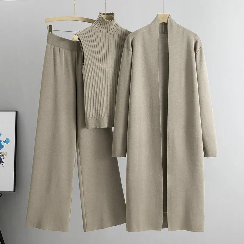 Conjunto de Tres Piezas Carmen - Casual Estiloso