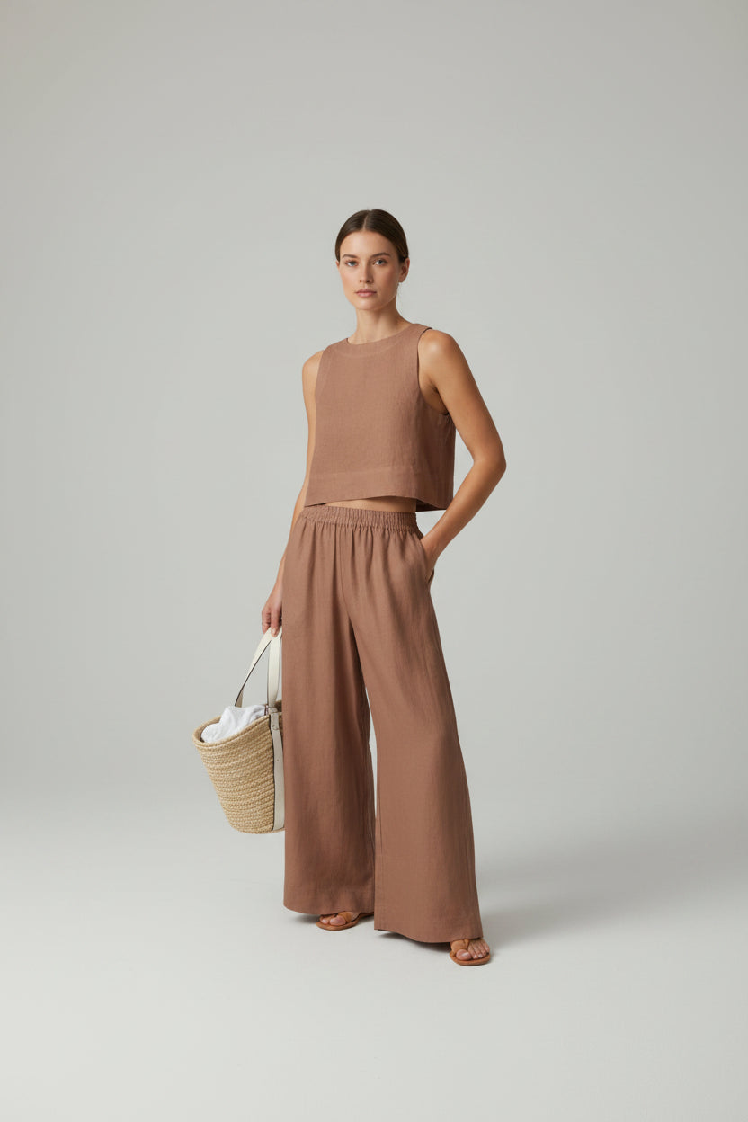 Conjunto Maga - Elegante Informal de Dos Piezas