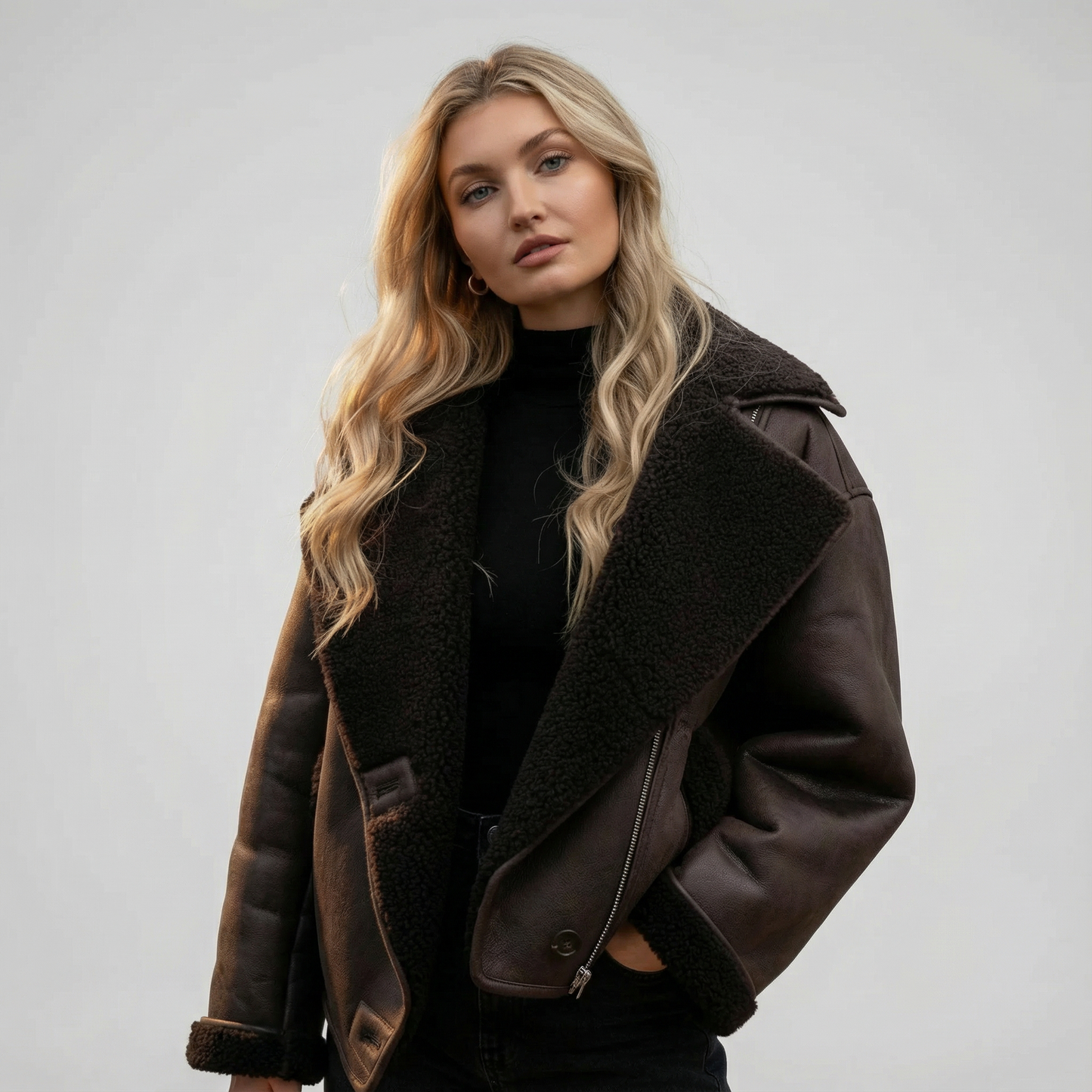 Chaqueta Emilia - Abrigo Casual Estiloso