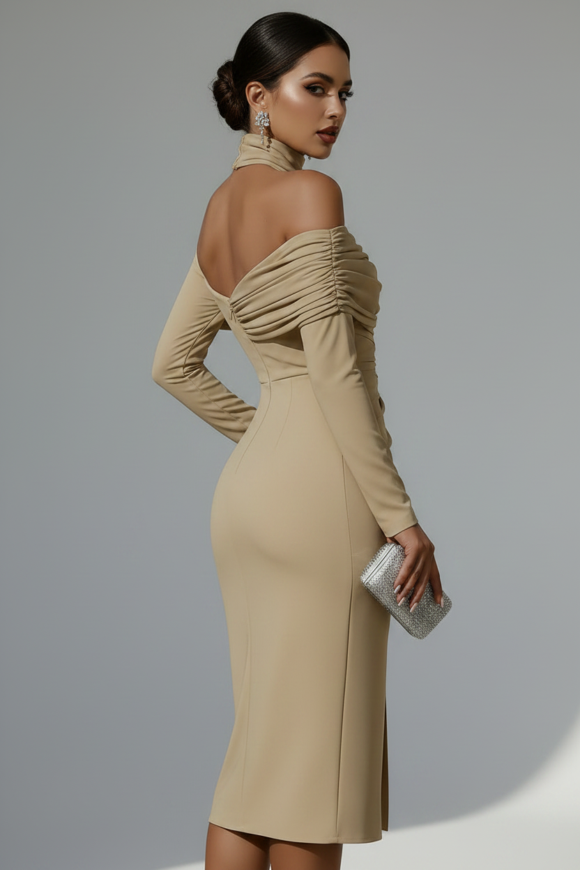 Vestido Ana - Midi de corte estructurado