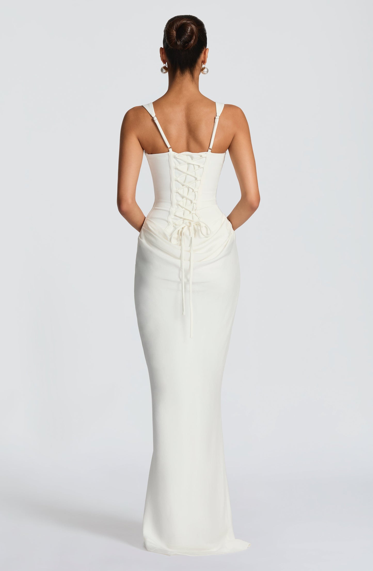 Vestido Paulina - Maxi Satinado