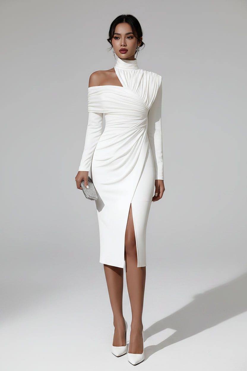 Vestido Ana - Midi de corte estructurado