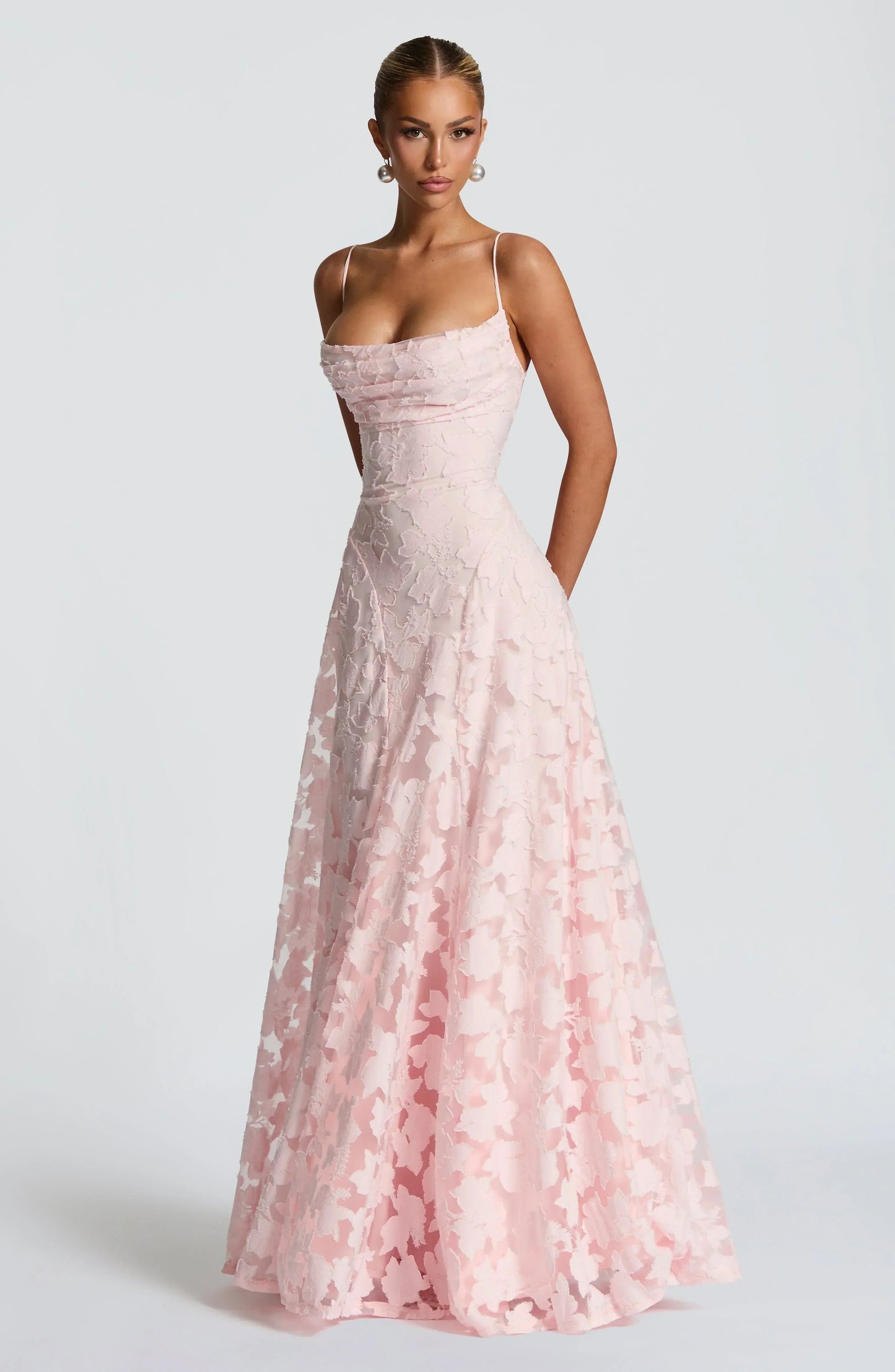 Vestido Mirella - Noche con Brillo