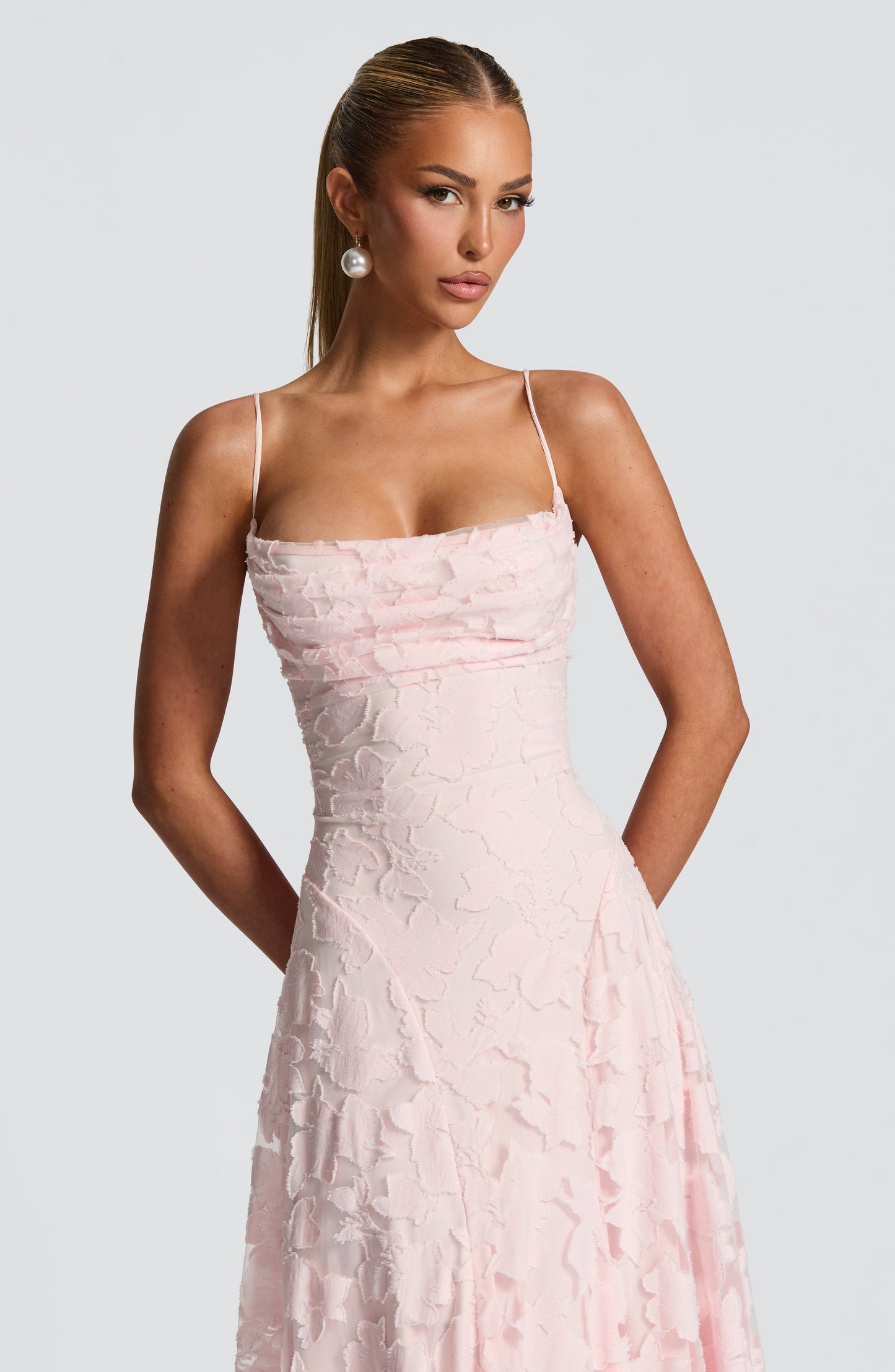 Vestido Mirella - Noche con Brillo