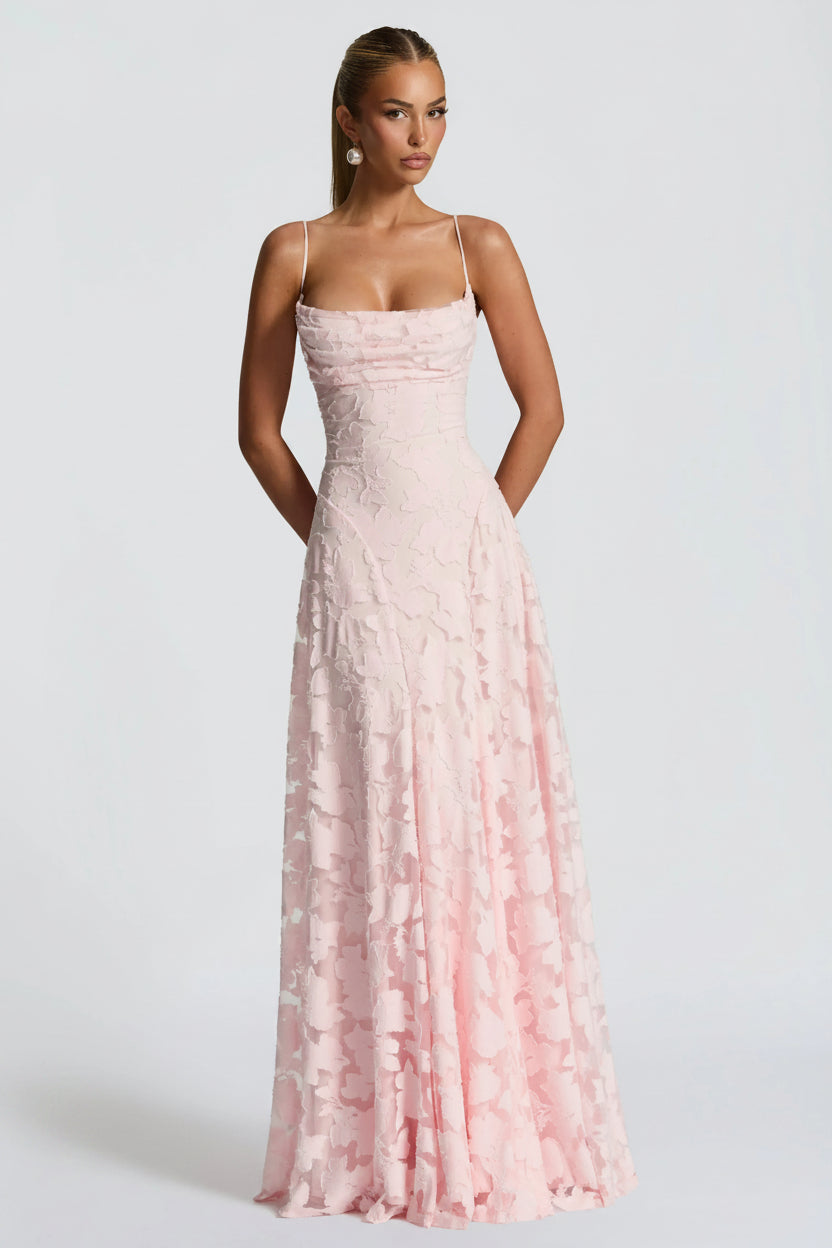 Vestido Mirella - Noche con Brillo