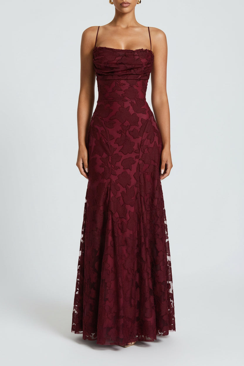 Vestido Mirella - Noche con Brillo