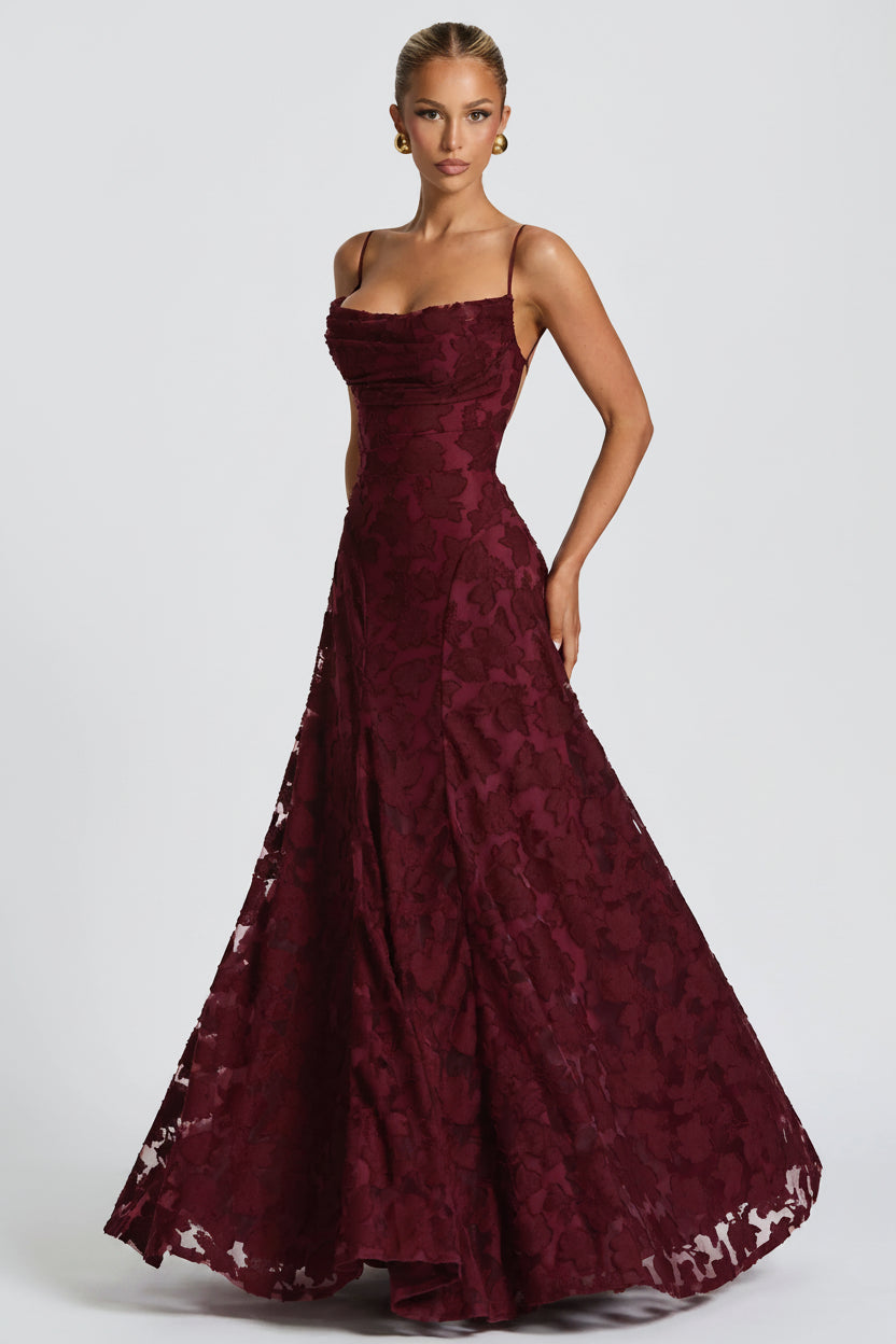Vestido Mirella - Noche con Brillo