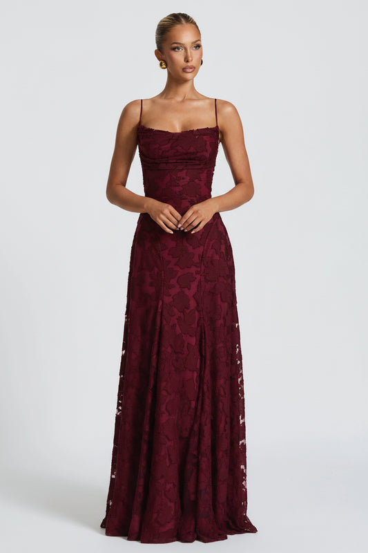 Vestido Mirella - Noche con Brillo