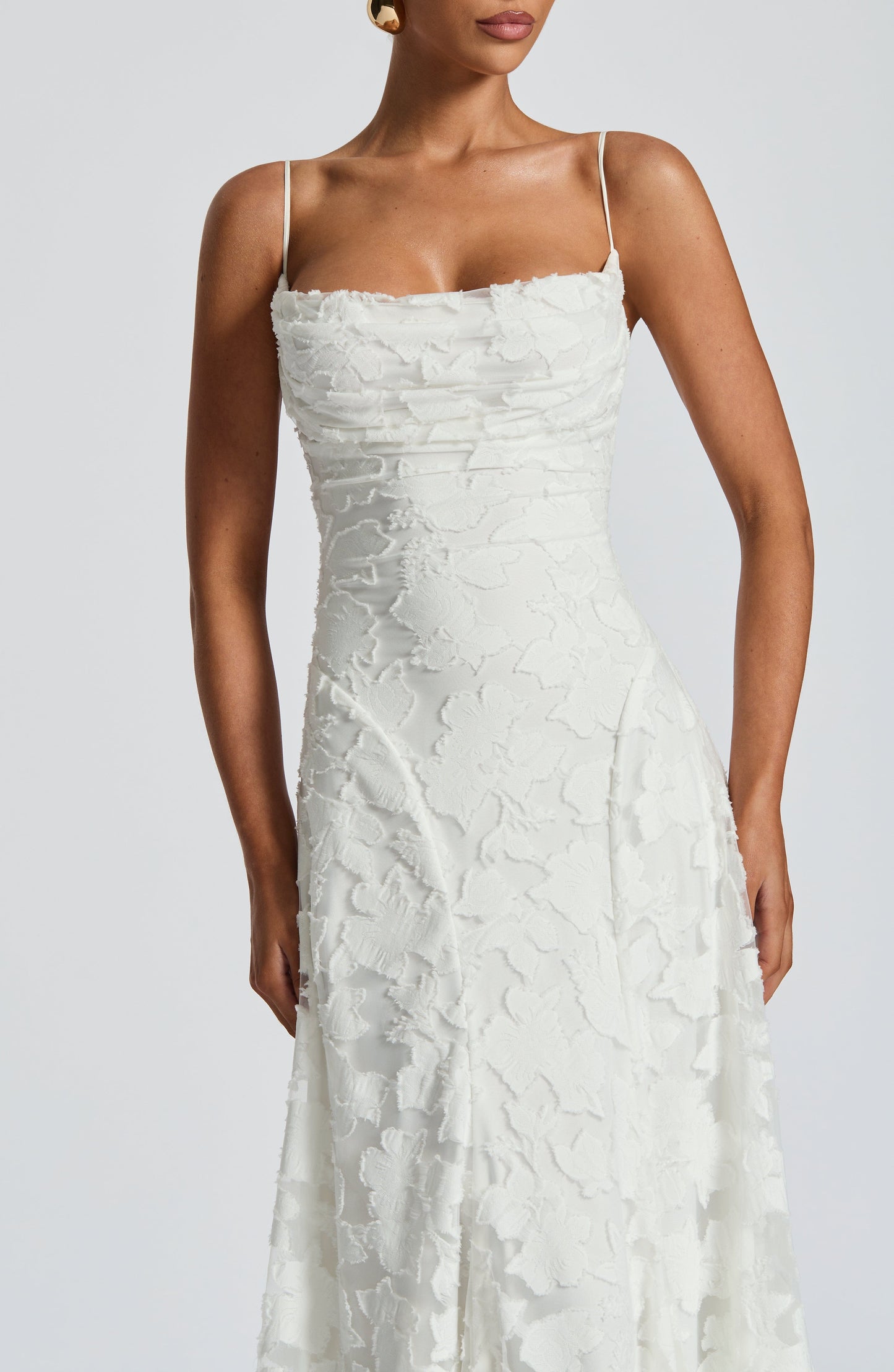 Vestido Mirella - Noche con Brillo