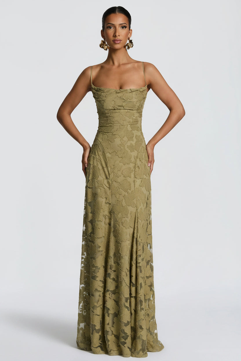 Vestido Mirella - Noche con Brillo
