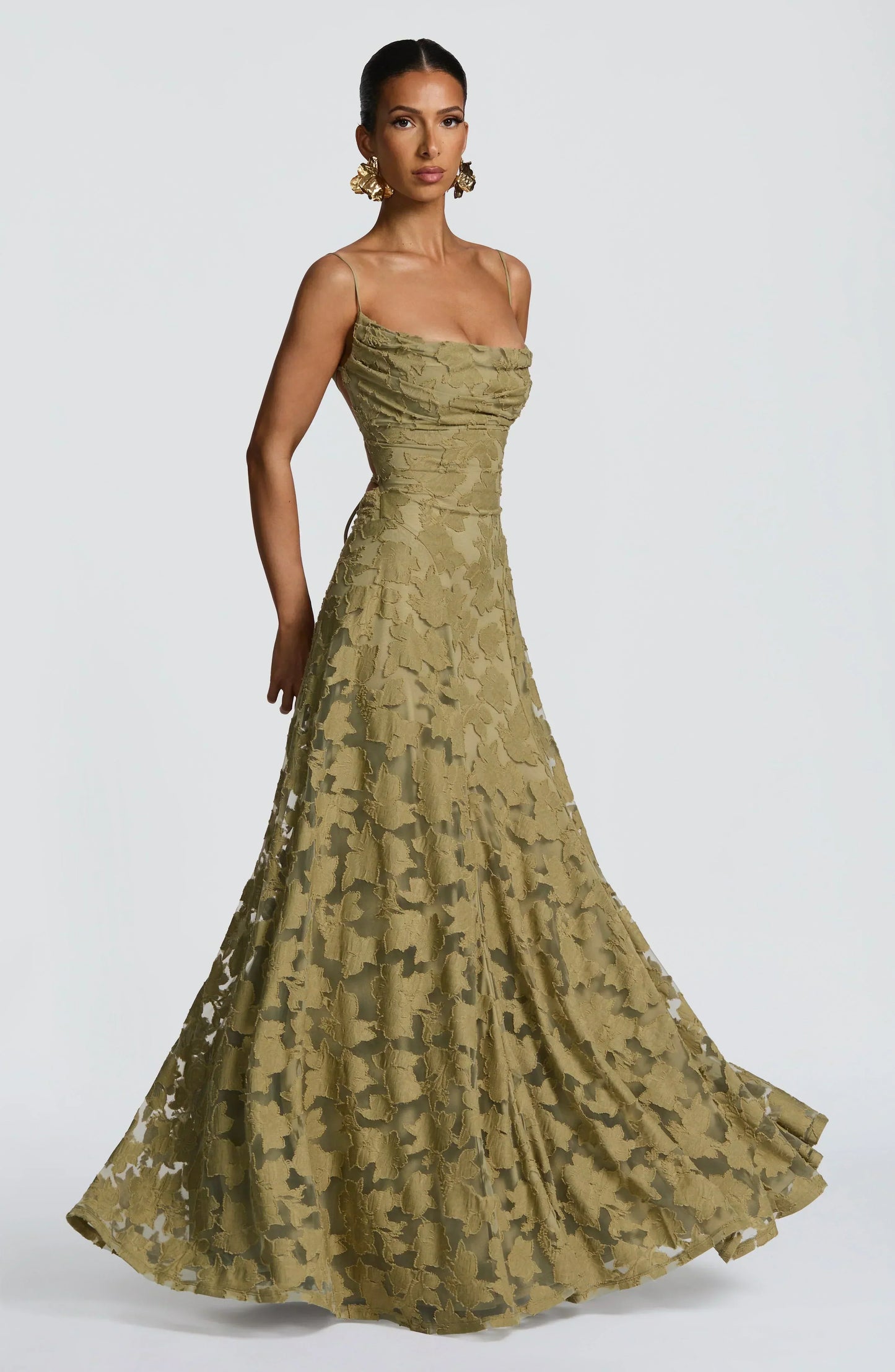Vestido Mirella - Noche con Brillo