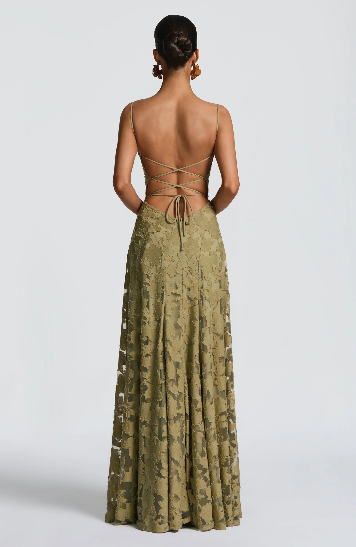 Vestido Mirella - Noche con Brillo
