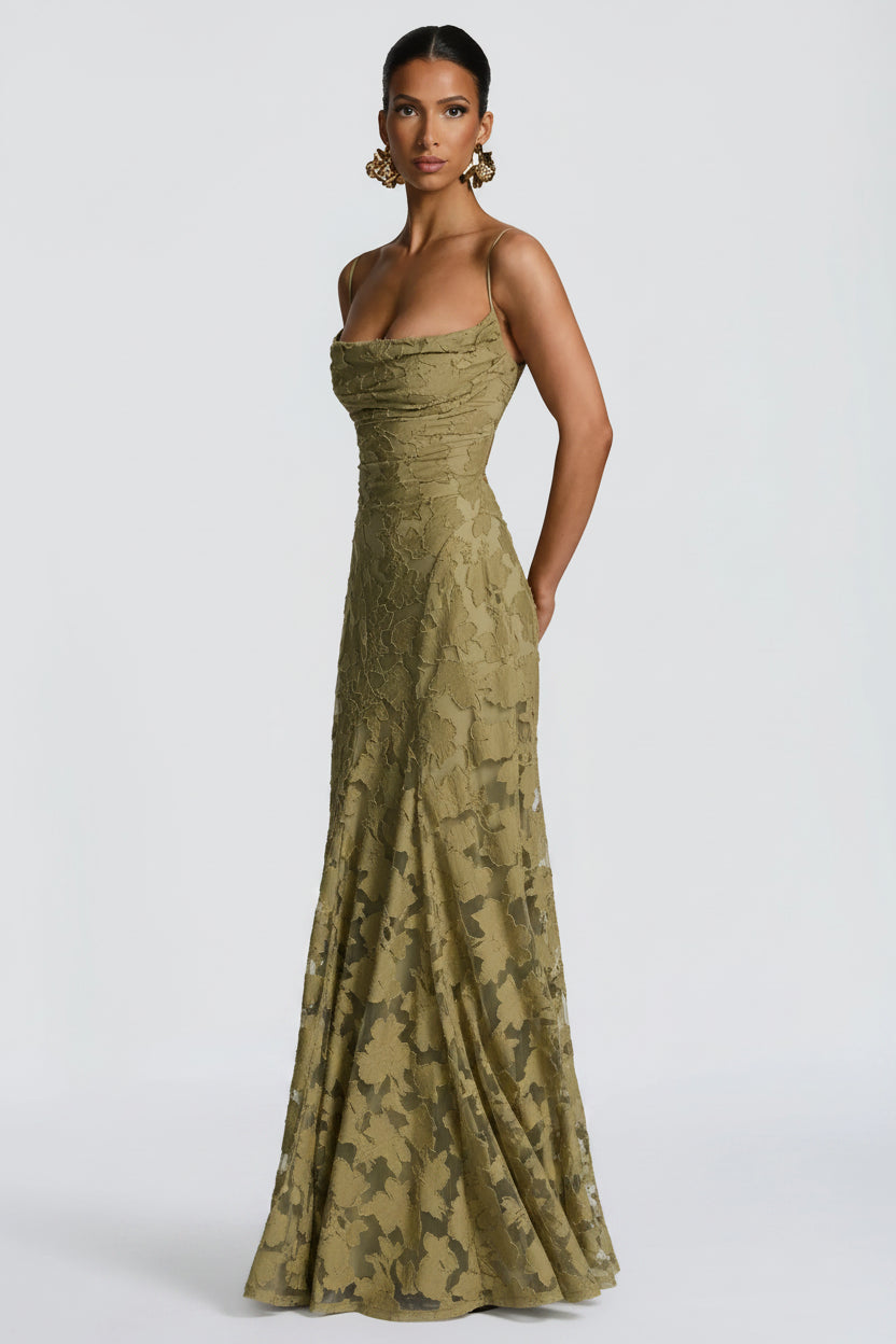 Vestido Mirella - Noche con Brillo