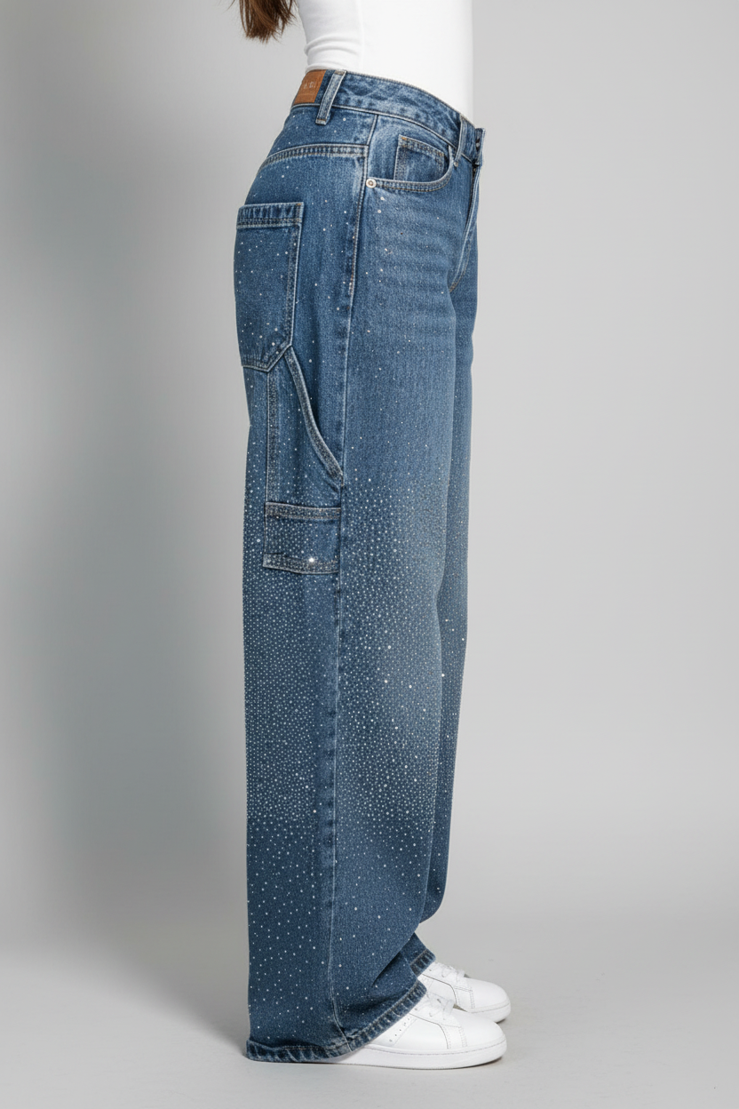 Pantalón Ava - Carpenteros de Globo Premium