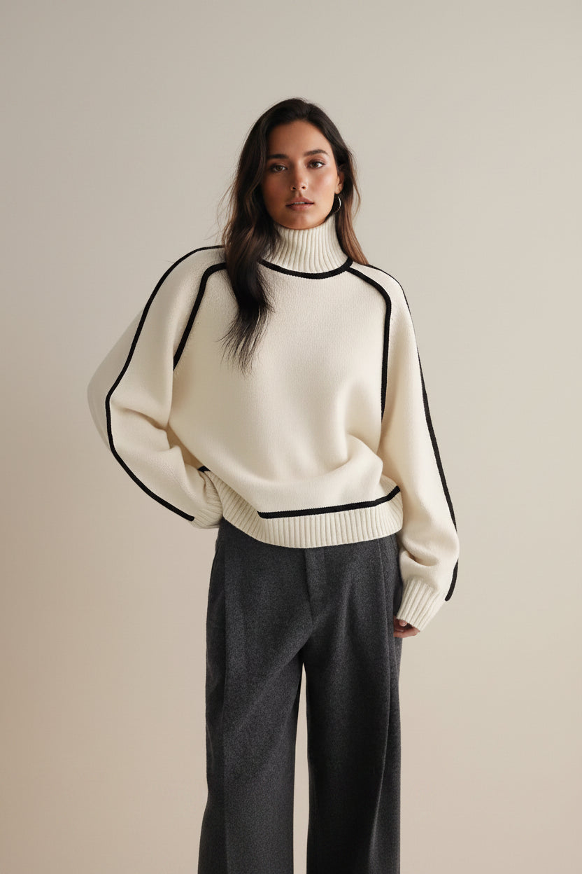 Suéter Tania - Casual Estiloso