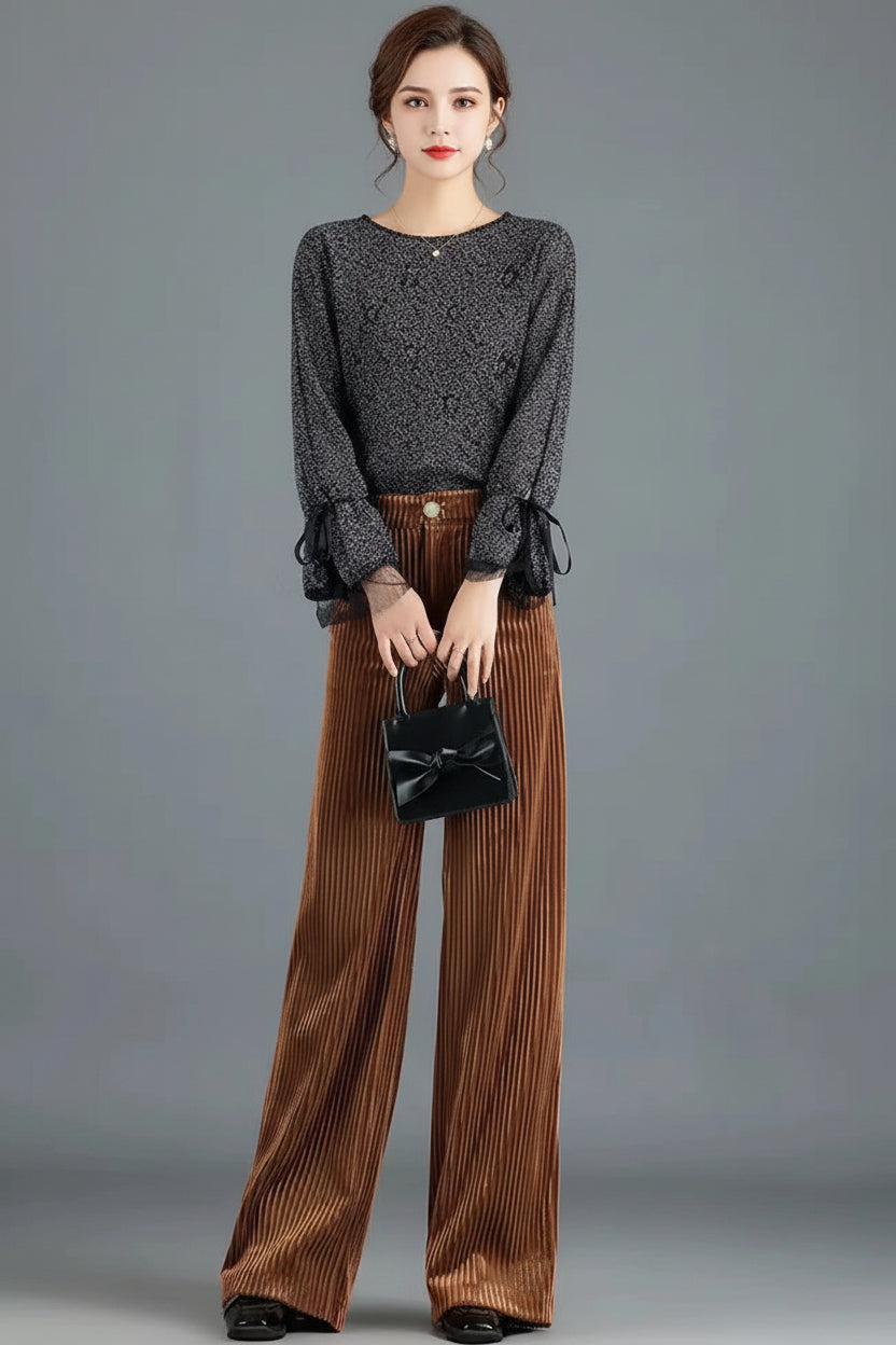 Pantalon Miriam - Casual Elegante