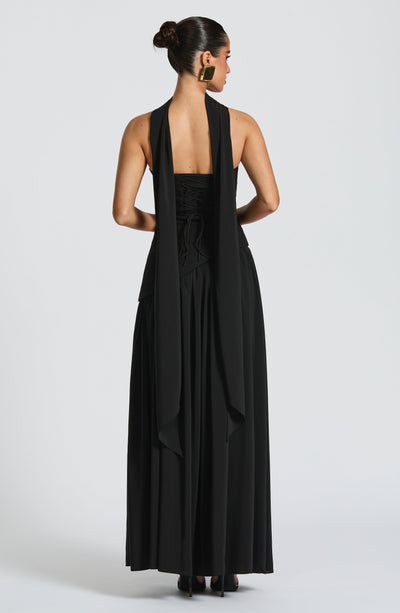 Vestido Emma - Vestido de Noche Elegante Sin Tirantes