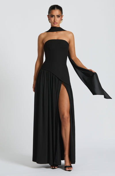 Vestido Emma - Vestido de Noche Elegante Sin Tirantes
