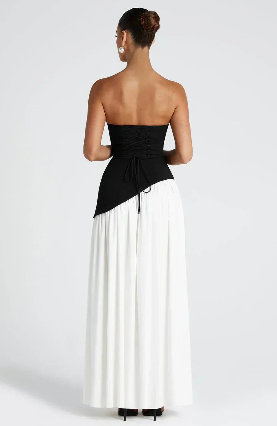 Vestido Emma - Vestido de Noche Elegante Sin Tirantes