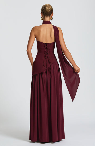Vestido Emma - Vestido de Noche Elegante Sin Tirantes