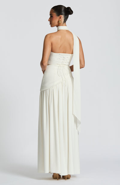 Vestido Emma - Vestido de Noche Elegante Sin Tirantes