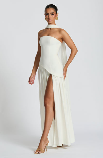 Vestido Emma - Vestido de Noche Elegante Sin Tirantes