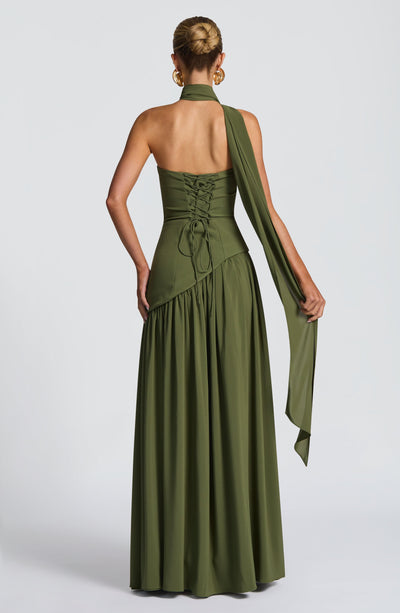 Vestido Emma - Vestido de Noche Elegante Sin Tirantes