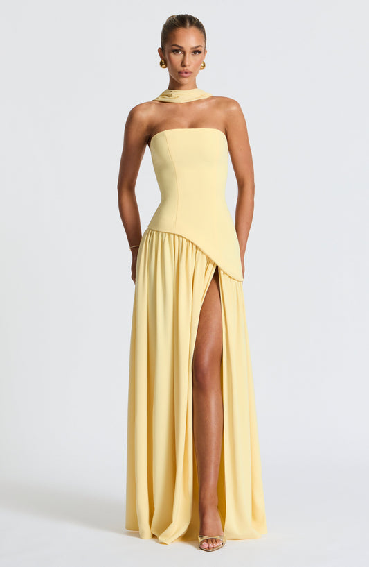 Vestido Emma - Vestido de Noche Elegante Sin Tirantes