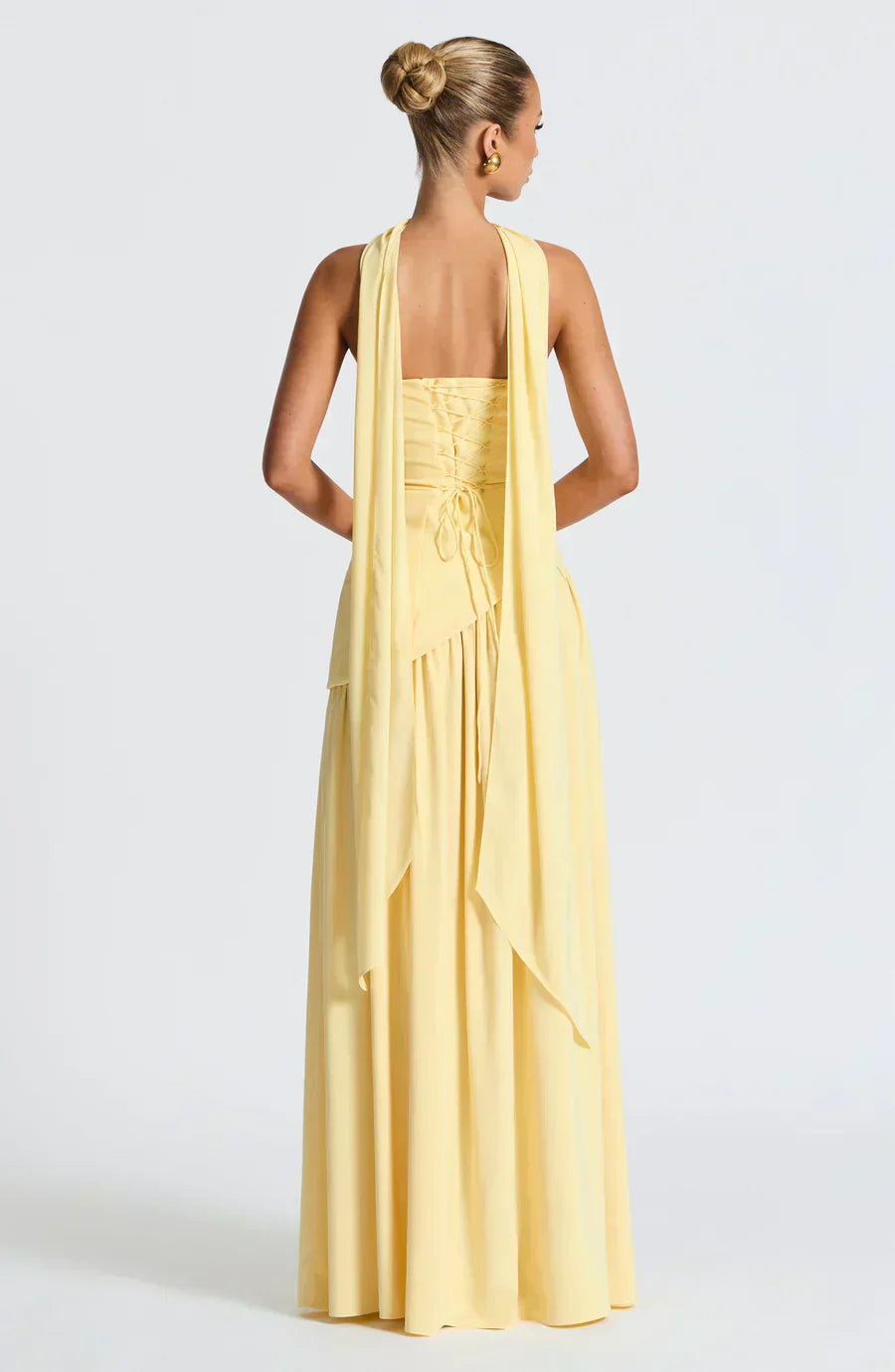 Vestido Emma - Vestido de Noche Elegante Sin Tirantes