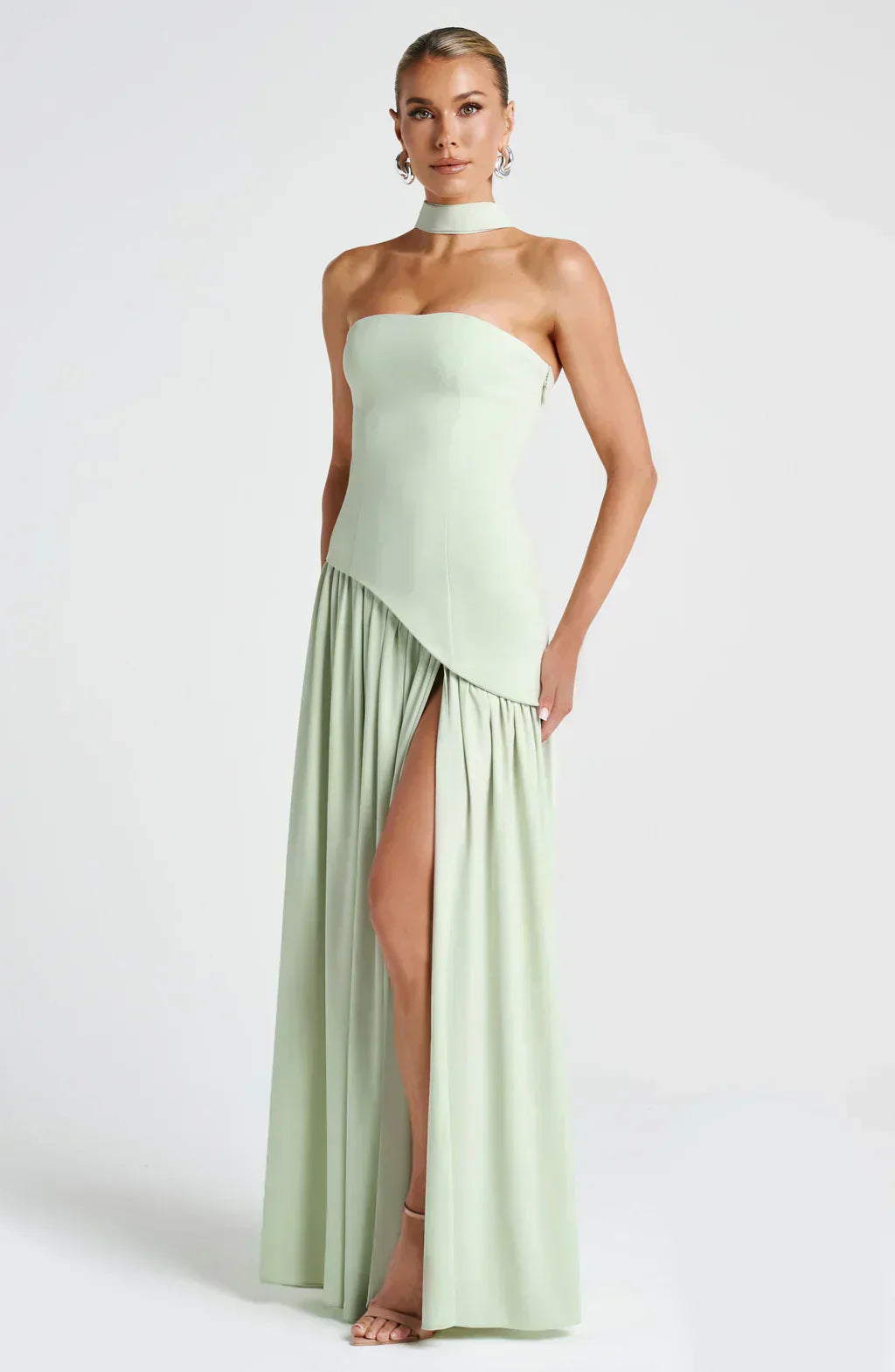 Vestido Emma - Vestido de Noche Elegante Sin Tirantes