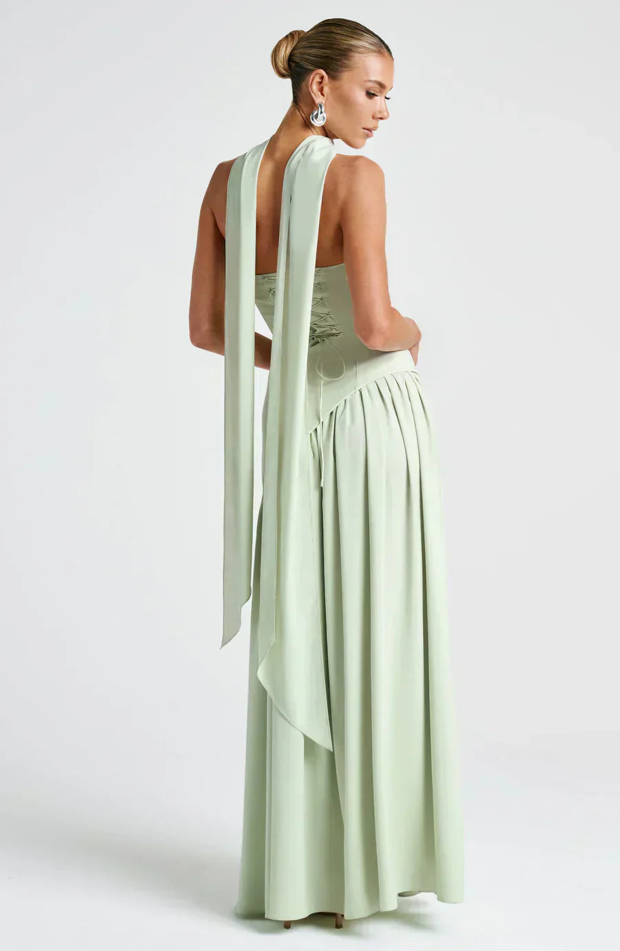 Vestido Emma - Vestido de Noche Elegante Sin Tirantes