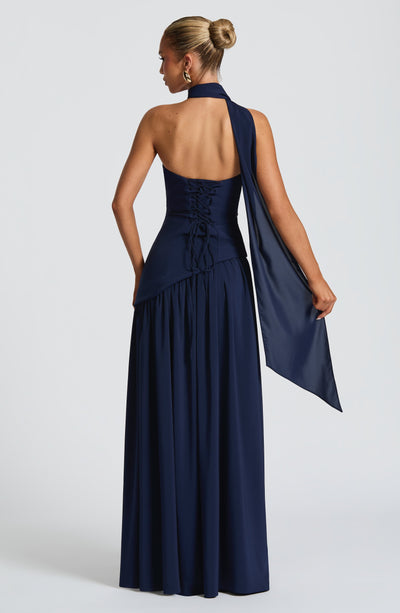 Vestido Emma - Vestido de Noche Elegante Sin Tirantes