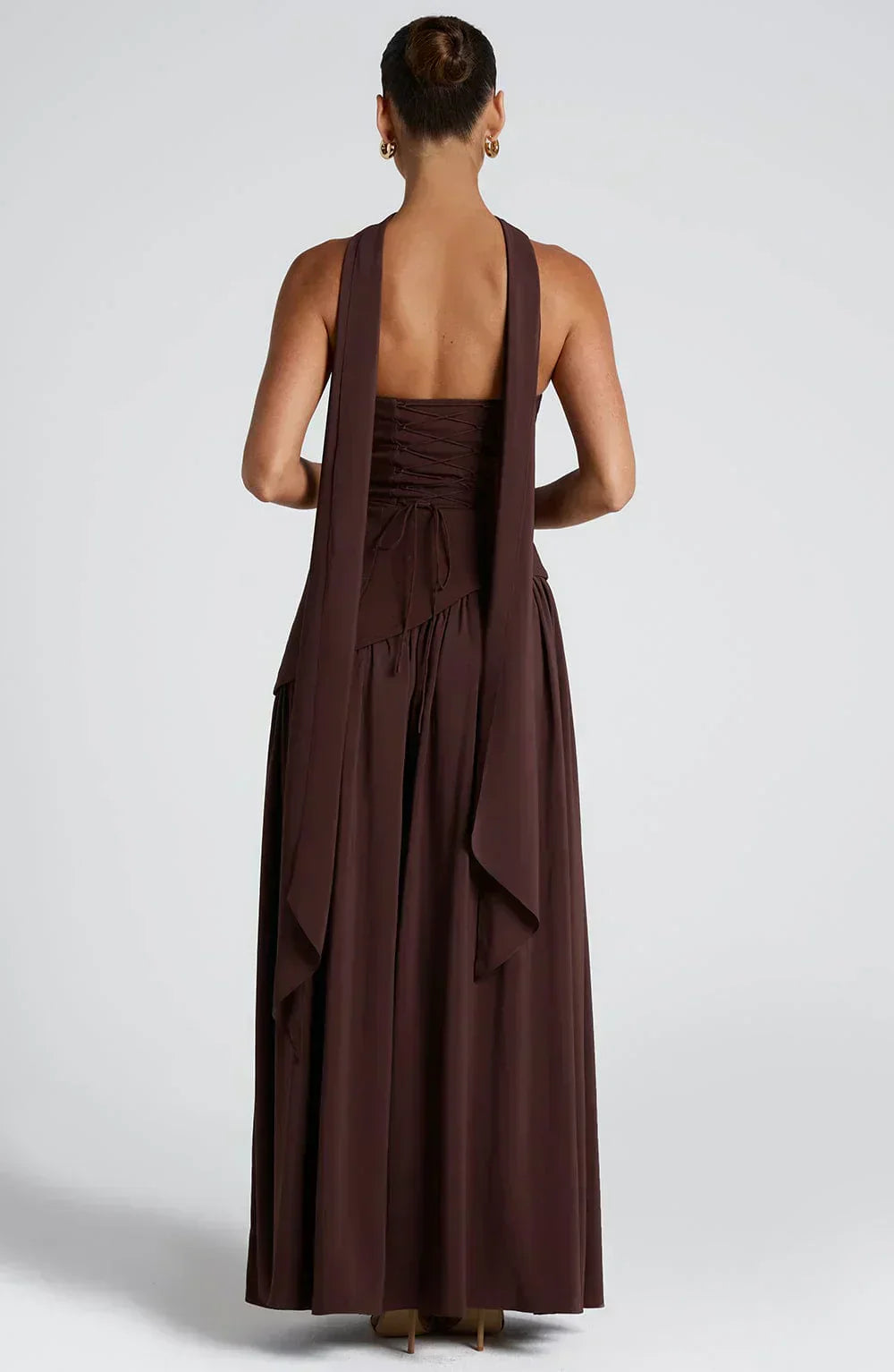 Vestido Emma - Vestido de Noche Elegante Sin Tirantes