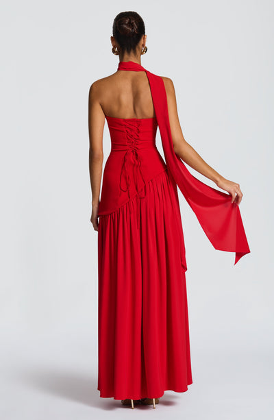 Vestido Emma - Vestido de Noche Elegante Sin Tirantes