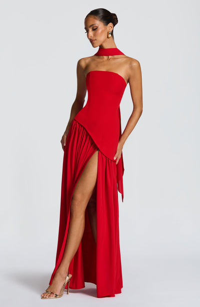 Vestido Emma - Vestido de Noche Elegante Sin Tirantes