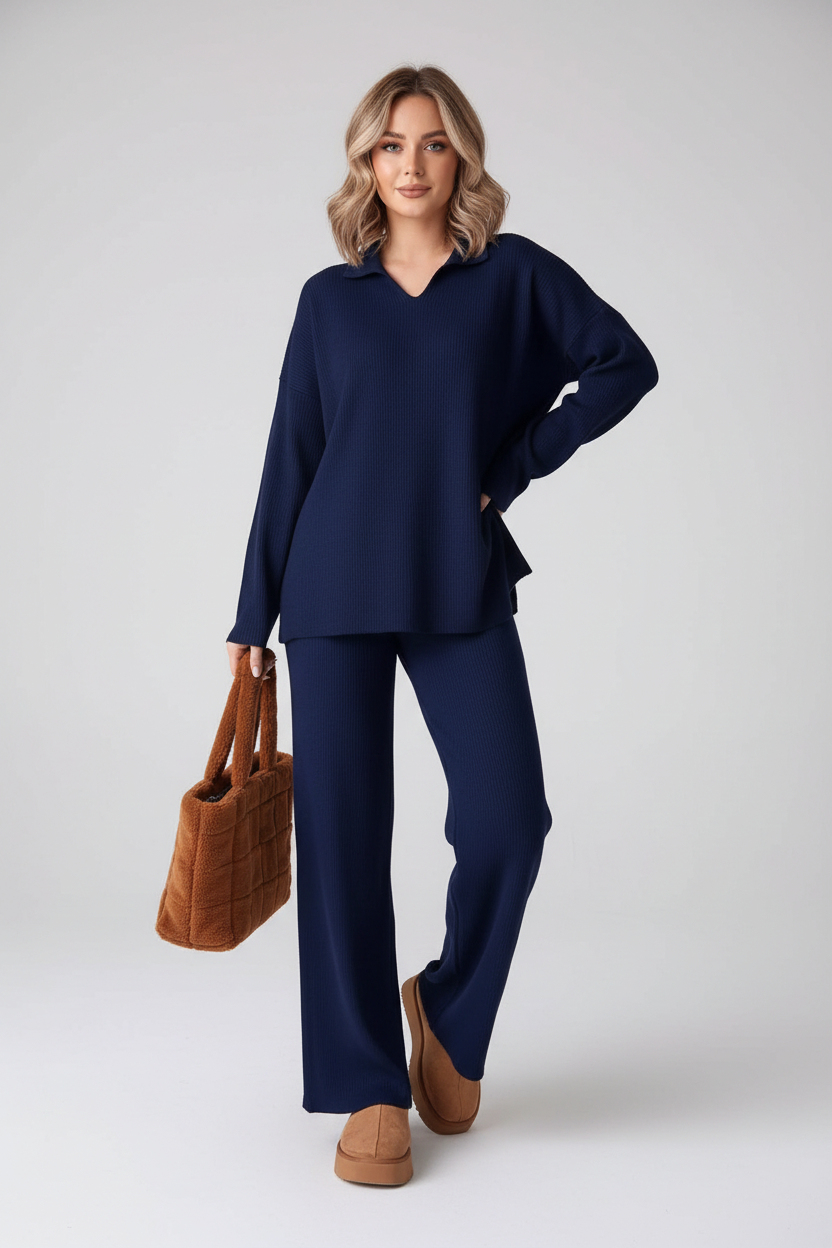 Conjunto de Dos Piezas Aisha - Casual Elegante
