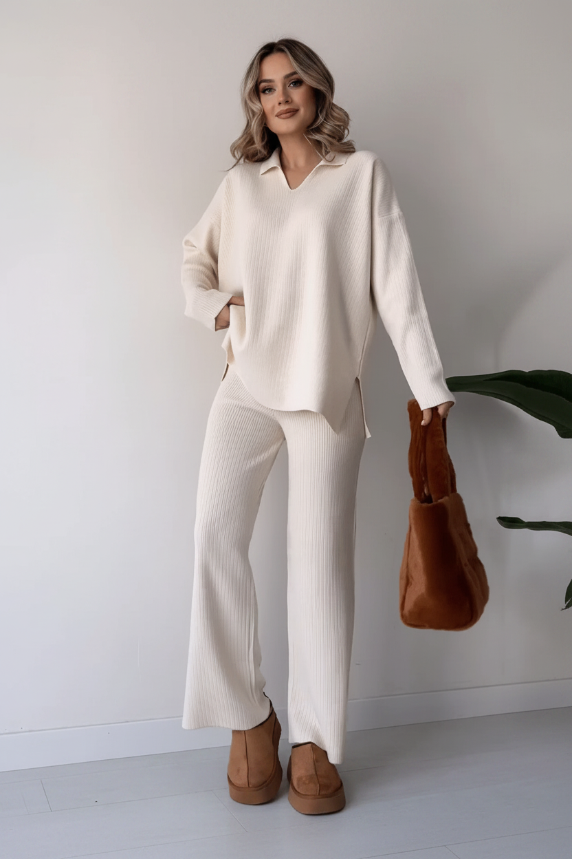 Conjunto de Dos Piezas Aisha - Casual Elegante