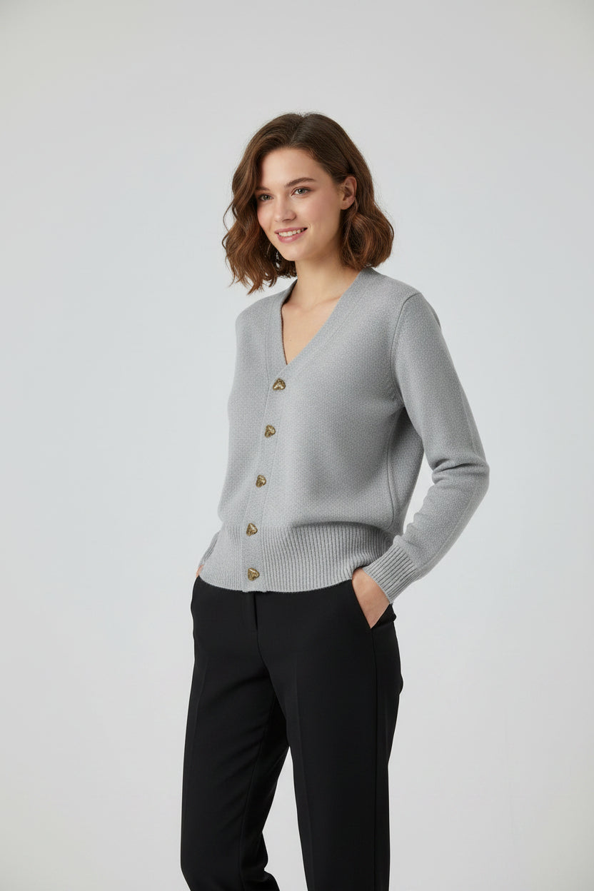 Cárdigan Alba - Casual con Estilo