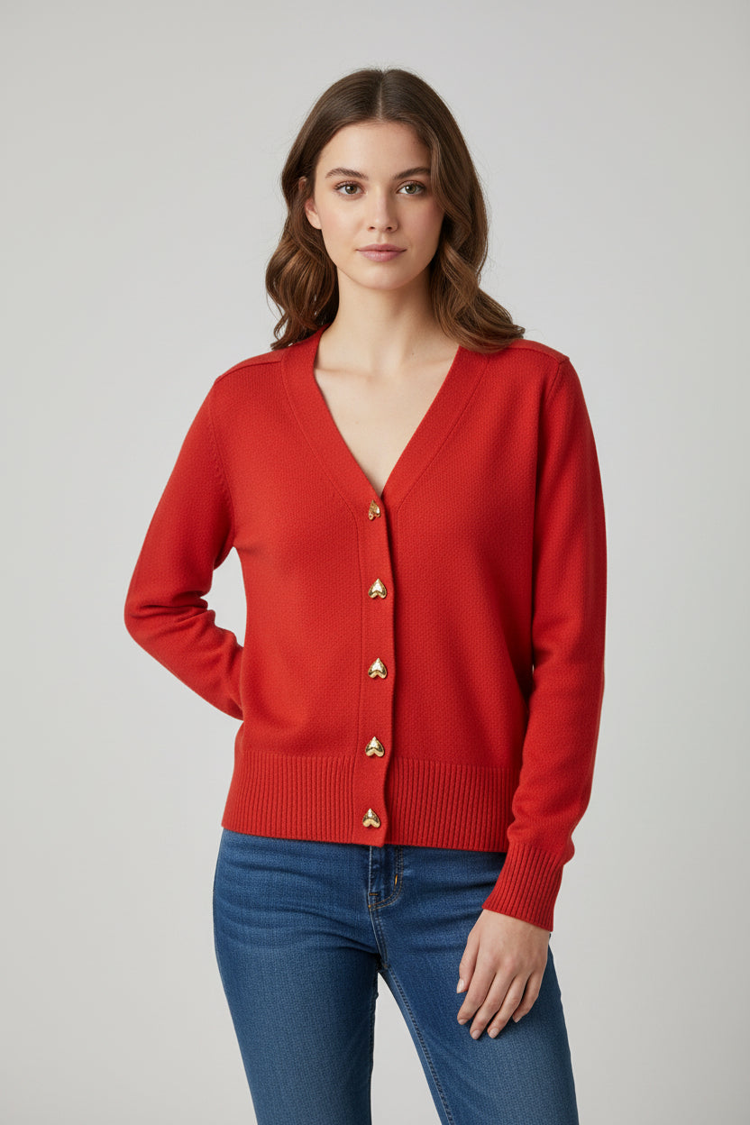 Cárdigan Alba - Casual con Estilo