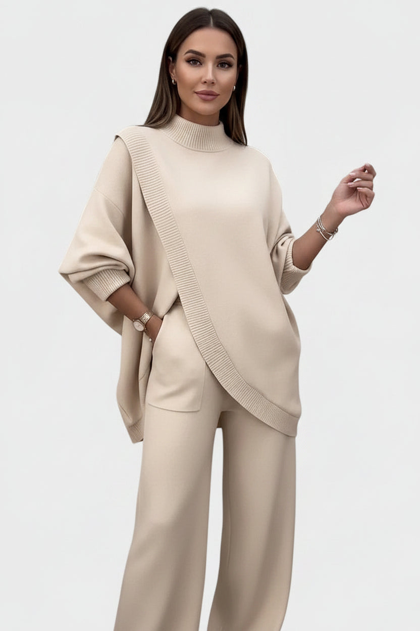 Conjunto Marianna - Casual de Dos Piezas con Estilo