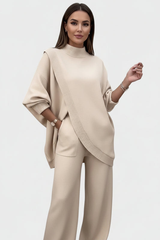 Conjunto Marianna - Casual de Dos Piezas con Estilo