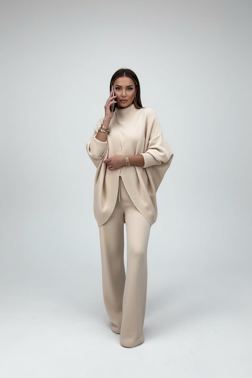 Conjunto Marianna - Casual de Dos Piezas con Estilo