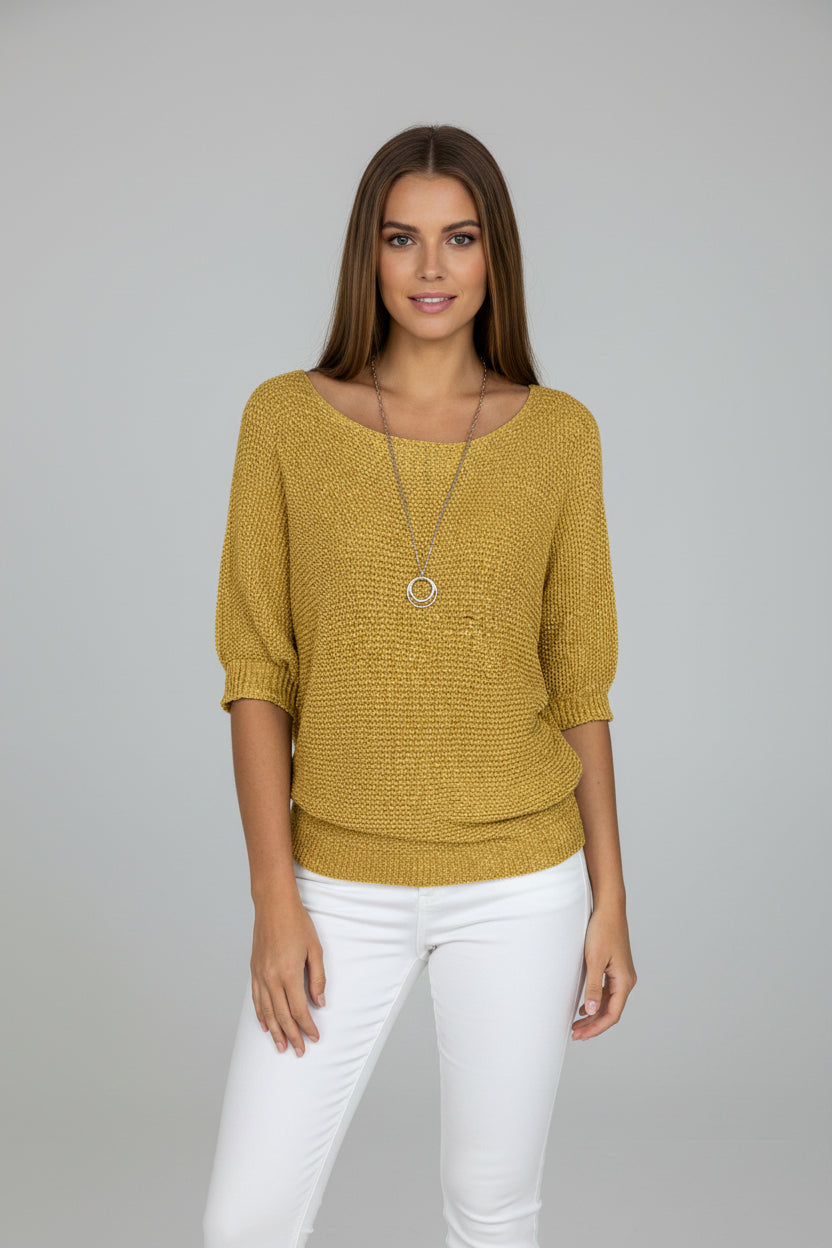 Suéter Claudieta - Casual Estiloso