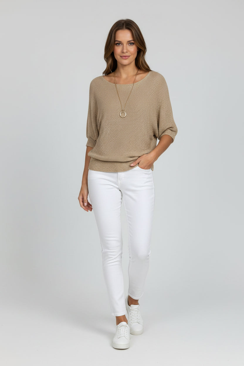 Suéter Claudieta - Casual Estiloso