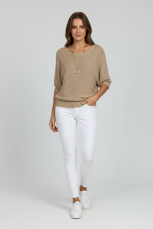 Suéter Claudieta - Casual Estiloso